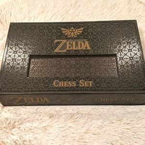 THE LEGEND OF ZELDA Chess Set Limited Edition